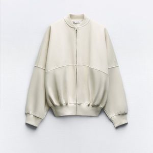 ZARA - Zipper Bomber Jacket